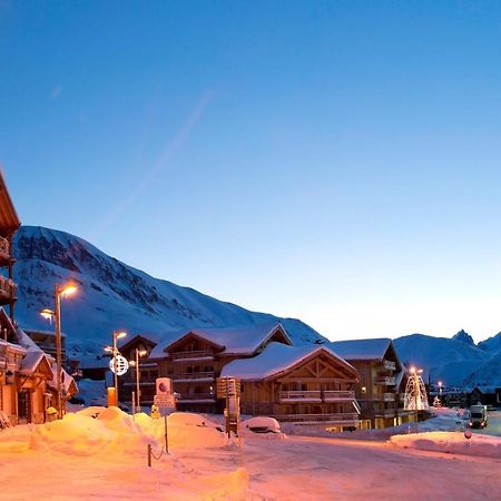 Cgh Residences & Spas Le Cristal De L'Alpe Alpe d'Huez Bagian luar foto