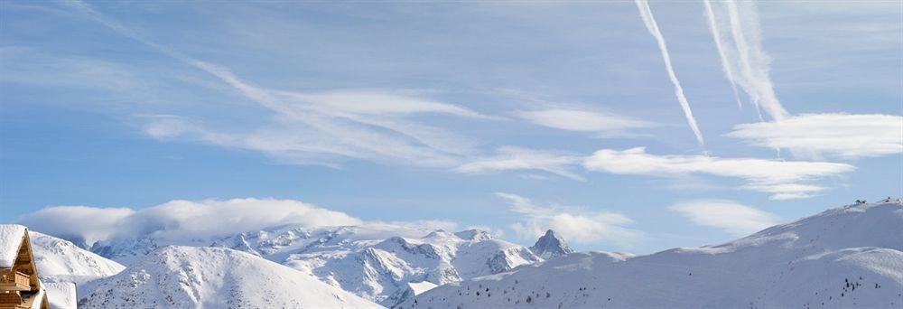 Cgh Residences & Spas Le Cristal De L'Alpe Alpe d'Huez Bagian luar foto