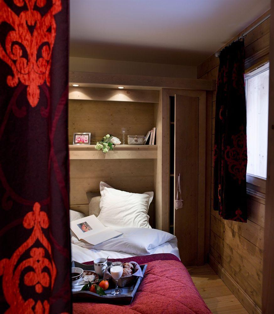 Cgh Residences & Spas Le Cristal De L'Alpe Alpe d'Huez Bagian luar foto