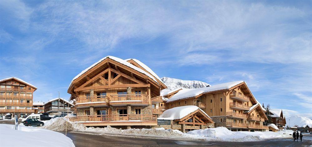 Cgh Residences & Spas Le Cristal De L'Alpe Alpe d'Huez Bagian luar foto