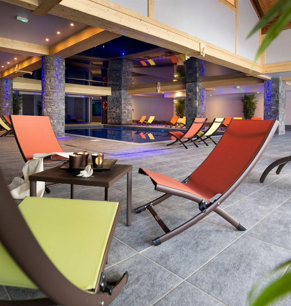Cgh Residences & Spas Le Cristal De L'Alpe Alpe d'Huez Bagian luar foto