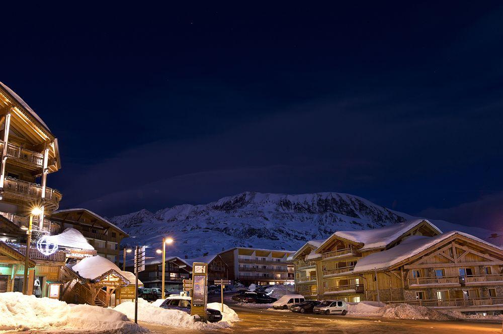 Cgh Residences & Spas Le Cristal De L'Alpe Alpe d'Huez Bagian luar foto