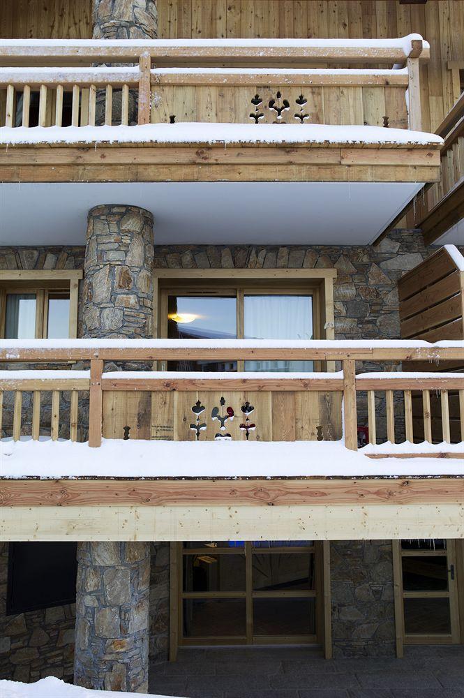 Cgh Residences & Spas Le Cristal De L'Alpe Alpe d'Huez Bagian luar foto