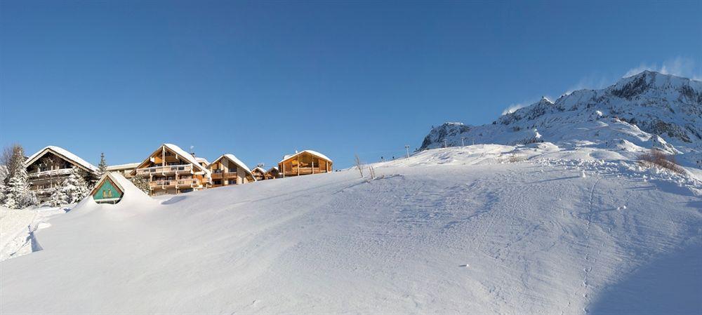 Cgh Residences & Spas Le Cristal De L'Alpe Alpe d'Huez Bagian luar foto
