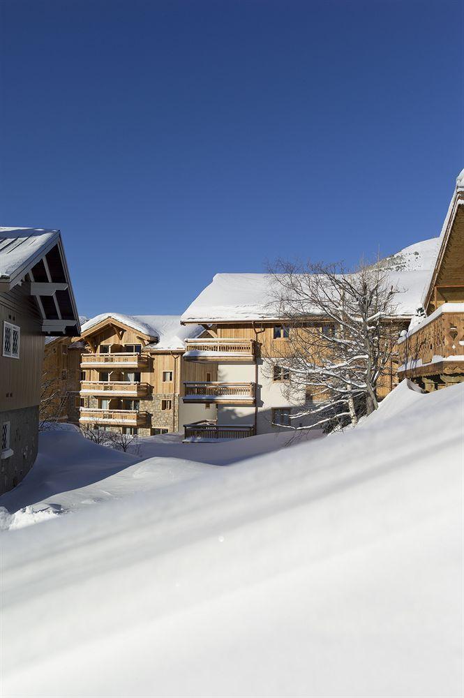 Cgh Residences & Spas Le Cristal De L'Alpe Alpe d'Huez Bagian luar foto