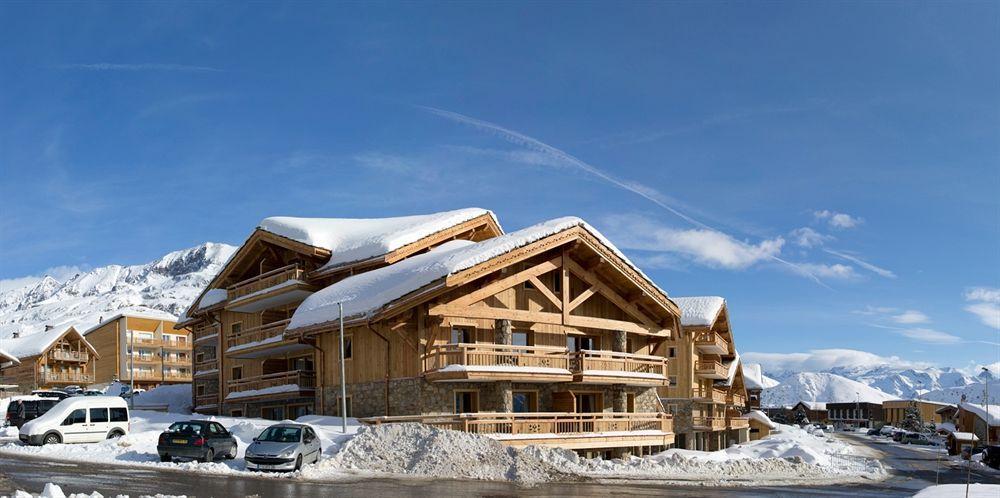 Cgh Residences & Spas Le Cristal De L'Alpe Alpe d'Huez Bagian luar foto