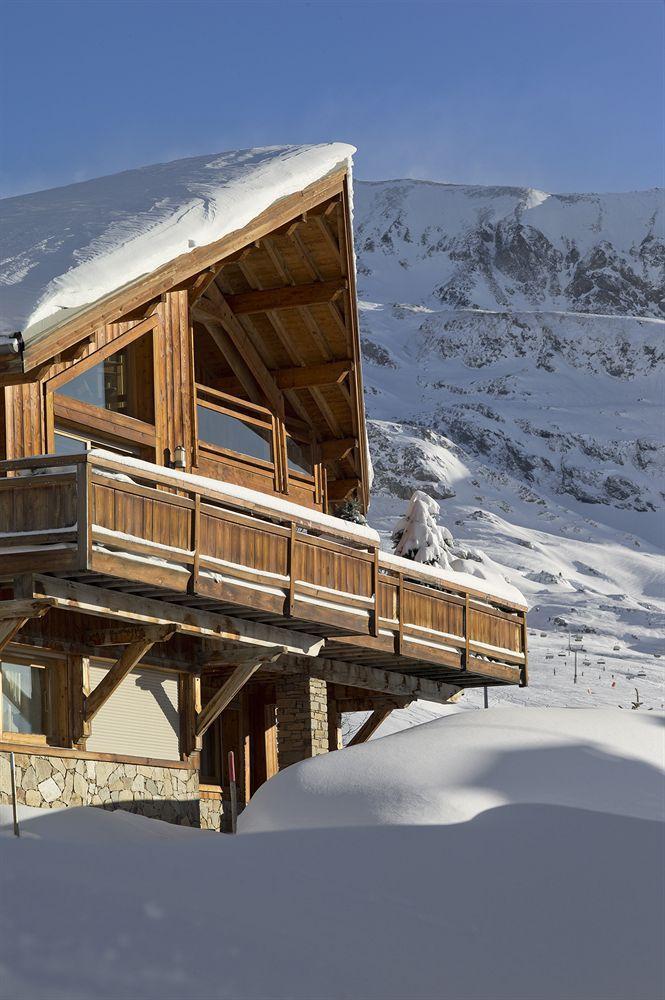 Cgh Residences & Spas Le Cristal De L'Alpe Alpe d'Huez Bagian luar foto