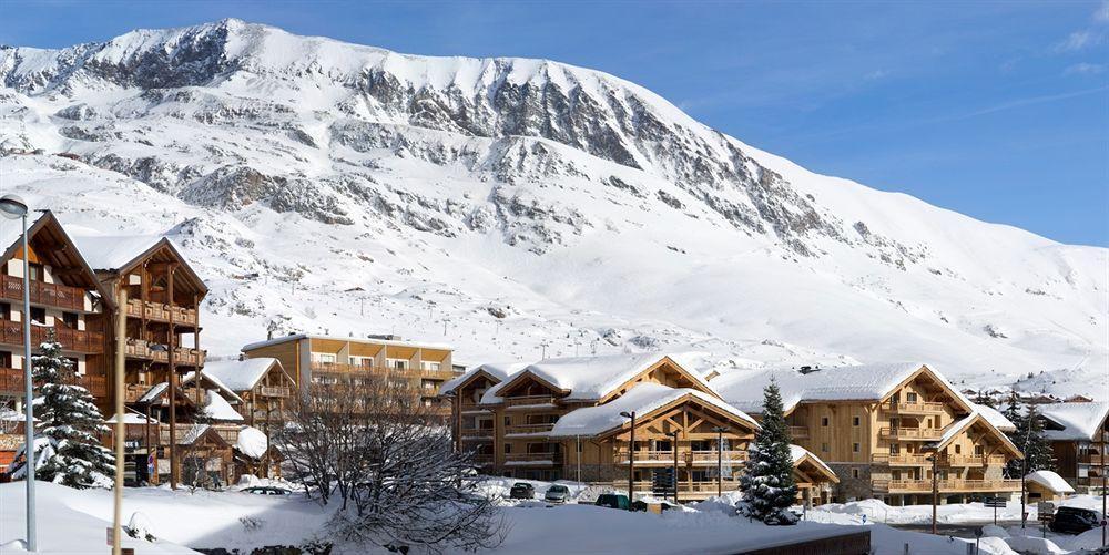 Cgh Residences & Spas Le Cristal De L'Alpe Alpe d'Huez Bagian luar foto