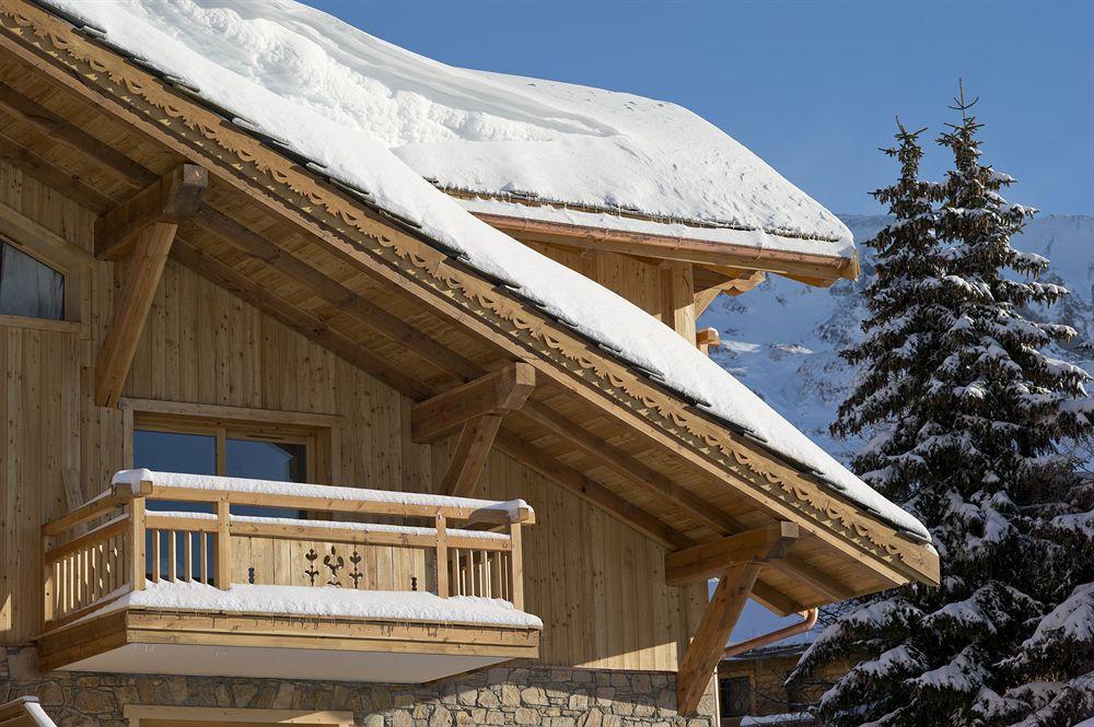 Cgh Residences & Spas Le Cristal De L'Alpe Alpe d'Huez Bagian luar foto