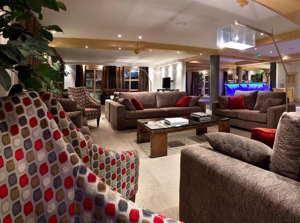 Cgh Residences & Spas Le Cristal De L'Alpe Alpe d'Huez Bagian luar foto