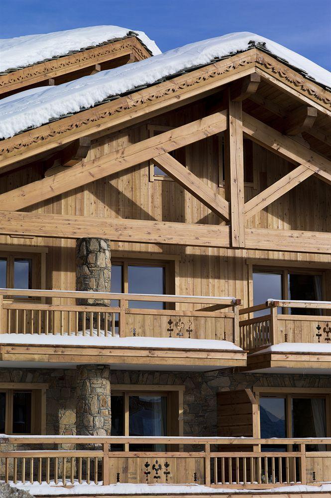 Cgh Residences & Spas Le Cristal De L'Alpe Alpe d'Huez Bagian luar foto