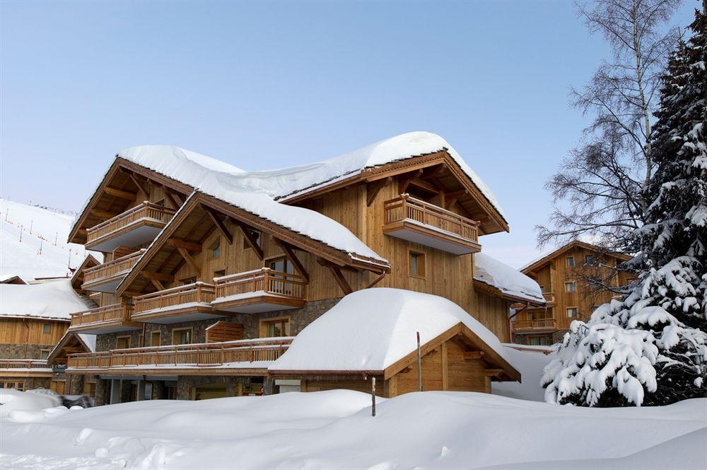 Cgh Residences & Spas Le Cristal De L'Alpe Alpe d'Huez Bagian luar foto