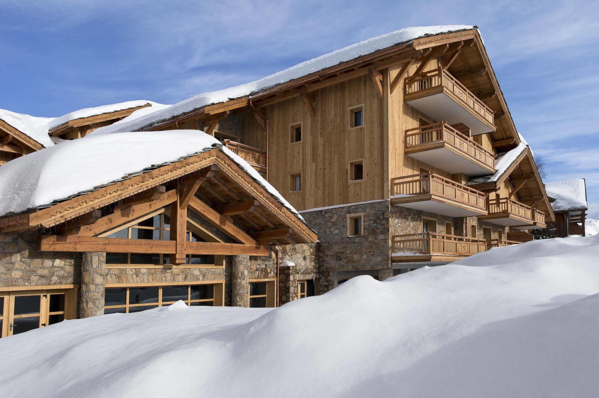 Cgh Residences & Spas Le Cristal De L'Alpe Alpe d'Huez Bagian luar foto