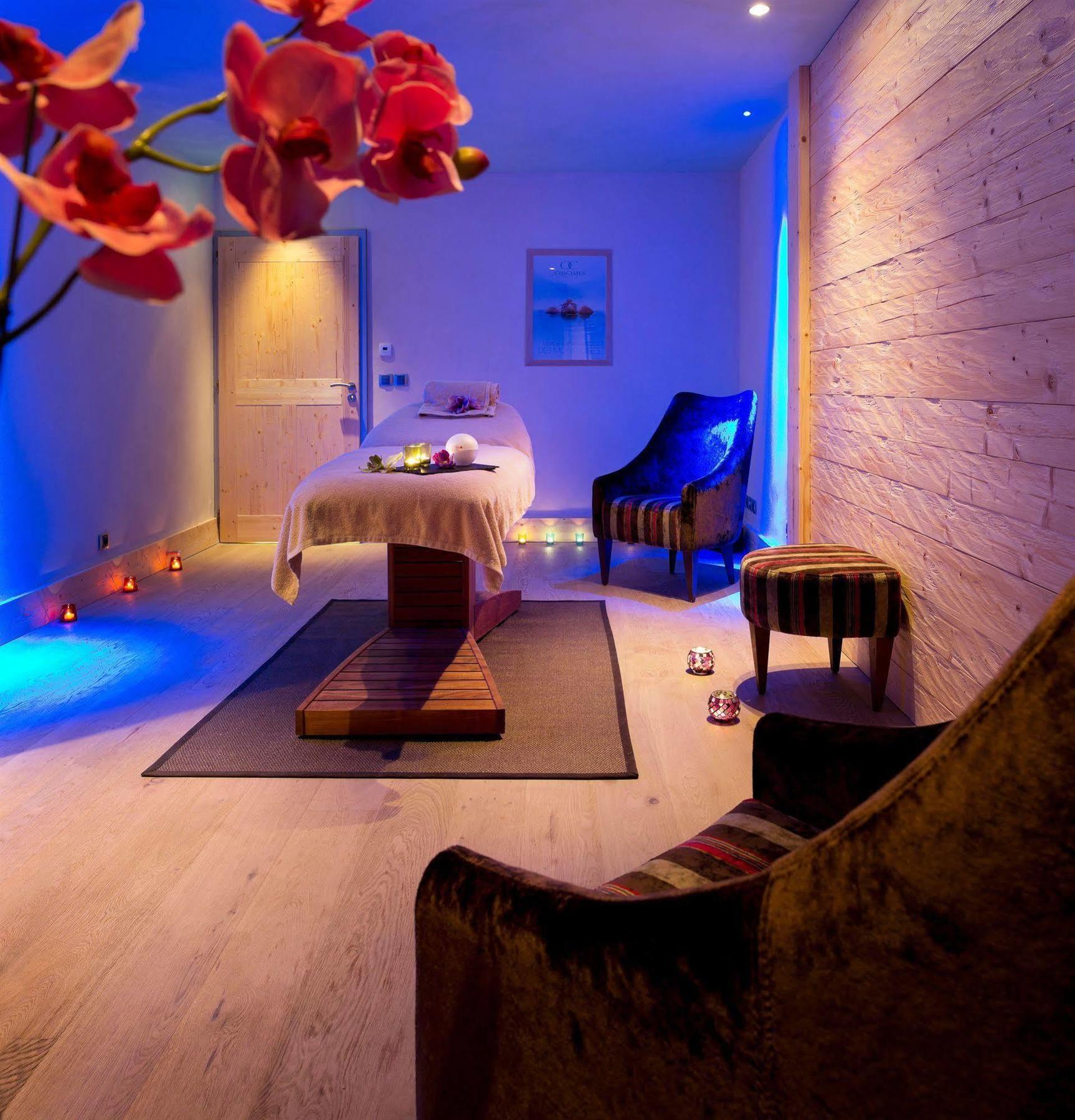 Cgh Residences & Spas Le Cristal De L'Alpe Alpe d'Huez Bagian luar foto