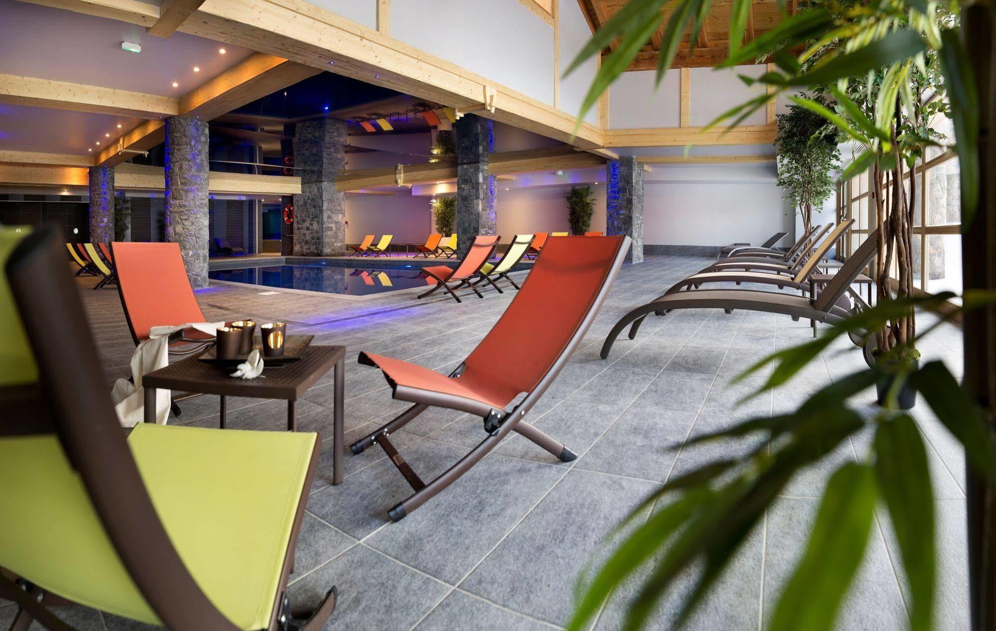 Cgh Residences & Spas Le Cristal De L'Alpe Alpe d'Huez Bagian luar foto
