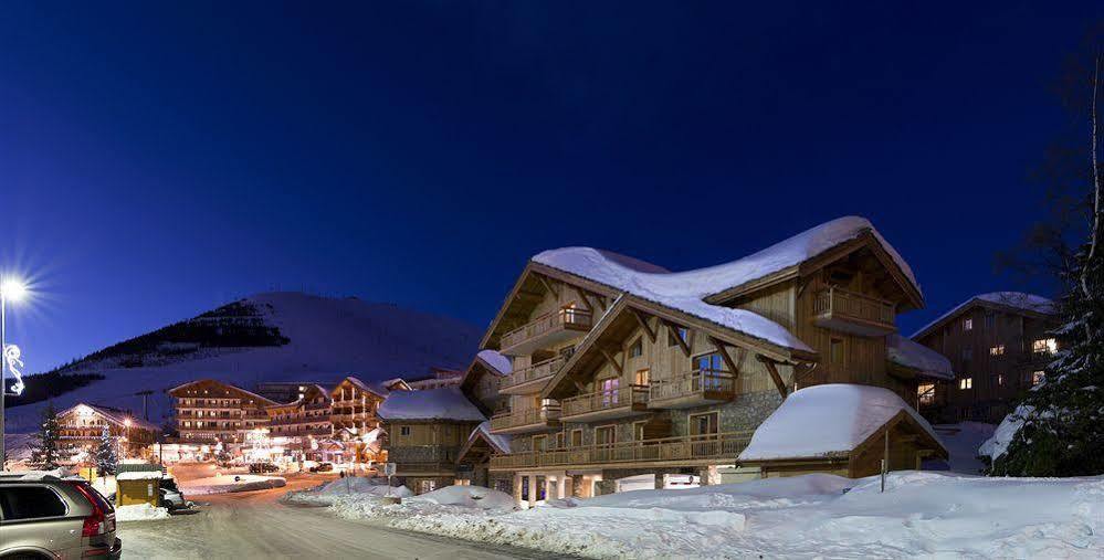 Cgh Residences & Spas Le Cristal De L'Alpe Alpe d'Huez Bagian luar foto