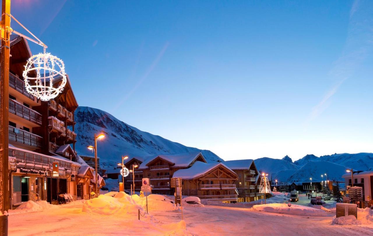 Cgh Residences & Spas Le Cristal De L'Alpe Alpe d'Huez Bagian luar foto